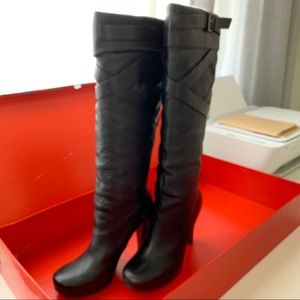 Platform boots Charles by Charles David